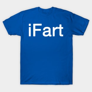 iFart funny joke design T-Shirt